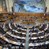 Le Conseil national est favorable à une révision du droit d'héritage des PME (archives).